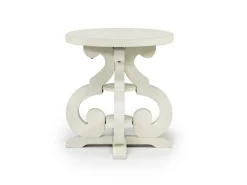 Mor Furniture Sofa & End Tables|Stone Round End Table In Charcoal