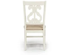 Mor Furniture Dining Chairs|Stone Side Chair In , Upholstered Slat White