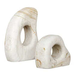 Mor Furniture Sculptures|Stoneflow Sculpture, Set Of 2