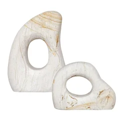 Mor Furniture Sculptures|Stoneflow Sculpture, Set Of 2