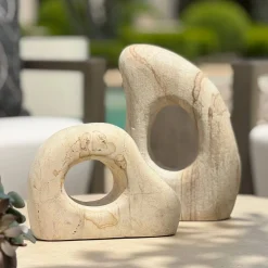 Mor Furniture Sculptures|Stoneflow Sculpture, Set Of 2