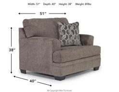 Mor Furniture Chairs|Stonemeade Chair In Nutmeg