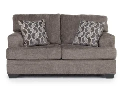 Mor Furniture Loveseats|Stonemeade Loveseat In Nutmeg