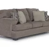 Mor Furniture Sleeper Sofas|Sofas|Stonemeade Queen Sleeper In Nutmeg