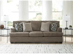 Mor Furniture Sleeper Sofas|Sofas|Stonemeade Queen Sleeper In Nutmeg