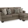 Mor Furniture Sofas|Stonemeade Reversible Sofa Chaise In Nutmeg