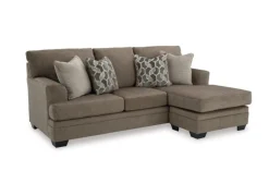 Mor Furniture Sofas|Stonemeade Reversible Sofa Chaise In Nutmeg