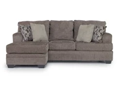 Mor Furniture Sofas|Stonemeade Reversible Sofa Chaise In Nutmeg