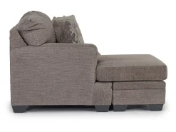 Mor Furniture Sofas|Stonemeade Reversible Sofa Chaise In Nutmeg