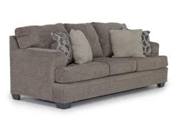 Mor Furniture Living Room Sets|Stonemeade Sofa & Loveseat In Nutmeg