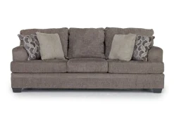 Mor Furniture Living Room Sets|Stonemeade Sofa & Loveseat In Nutmeg
