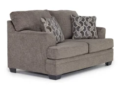 Mor Furniture Living Room Sets|Stonemeade Sofa & Loveseat In Nutmeg
