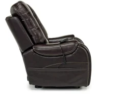 Mor Furniture Lift Chairs|Recliners|Str 3 Power Lift Chair W/ Wireless Charger In Gunmetal
