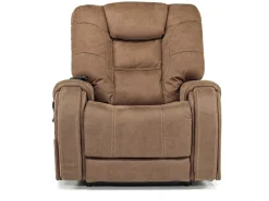 Mor Furniture Lift Chairs|Recliners|Str 3 Power Lift Chair W/ Wireless Charger In Gunmetal