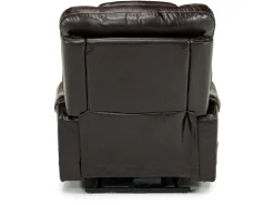 Mor Furniture Lift Chairs|Recliners|Str 3 Power Lift Chair W/ Wireless Charger In Gunmetal