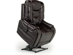 Mor Furniture Lift Chairs|Recliners|Str 3 Power Lift Chair W/ Wireless Charger In Gunmetal