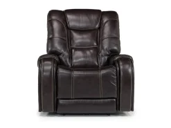 Mor Furniture Recliners|Str 3 Power Recliner W/ Wireless Charger In Gunmetal