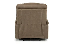 Mor Furniture Recliners|Str 3 Power Recliner W/ Wireless Charger In Gunmetal