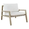 Mor Furniture Outdoor Lounge Chairs|Strapped Outdoor Lounge Chair In Honey