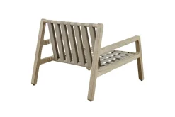 Mor Furniture Outdoor Lounge Chairs|Strapped Outdoor Lounge Chair In Honey