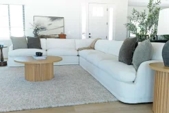 Mor Furniture Sectionals|Stratus 6 Piece Sectional In Aline Saddle Leather