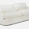 Mor Furniture Loveseats|Stratus Crypton Performance Loveseat In Jennie Snow