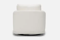 Mor Furniture Chairs|Stratus Crypton Performance Swivel Chair In Jennie Snow