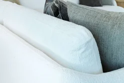 Mor Furniture Living Room Sets|Stratus Crypton Performance Sofa & Loveseat In Jennie Snow
