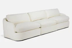 Mor Furniture Living Room Sets|Stratus Crypton Performance Sofa & Loveseat In Jennie Snow