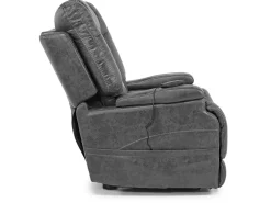 Mor Furniture Lift Chairs|Recliners|Stt 3 Power Lift Chair In Mushroom