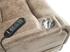 Mor Furniture Lift Chairs|Recliners|Stt 3 Power Lift Chair In Mushroom