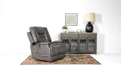 Mor Furniture Lift Chairs|Recliners|Stt 3 Power Lift Chair In Mushroom