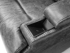Mor Furniture Lift Chairs|Recliners|Stt 3 Power Lift Chair In Mushroom