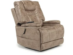 Mor Furniture Lift Chairs|Recliners|Stt 3 Power Lift Chair In Mushroom
