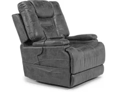 Mor Furniture Lift Chairs|Recliners|Stt 3 Power Lift Chair In Mushroom