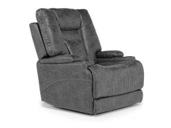 Mor Furniture Recliners|Stt 3 Power Recliner W/ Wireless Charger In Mushroom