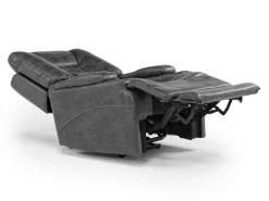 Mor Furniture Recliners|Stt 3 Power Recliner W/ Wireless Charger In Mushroom