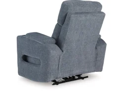 Mor Furniture Recliners|Studio Cave 2 Power Recliner In Steel