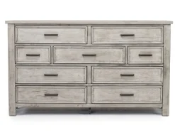 Mor Furniture Dressers & Chests|Sullivan Dresser In Rich Cherry