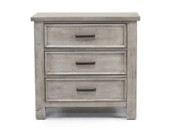 Mor Furniture Nightstands|Sullivan Nightstand In Drift Gray