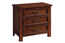 Mor Furniture Bedroom Sets|Sullivan Panel Bed W/ Storage, Dresser, Mirror & Nightstand In Drift Gray, Queen