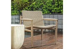Mor Furniture Outdoor Lounge Chairs|Sumba Outdoor Lounge Chair In Brown