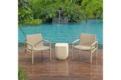 Mor Furniture Outdoor Lounge Chairs|Sumba Outdoor Lounge Chair In Brown