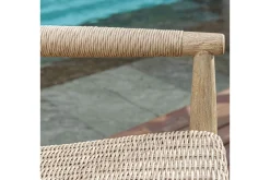 Mor Furniture Outdoor Lounge Chairs|Sumba Outdoor Lounge Chair In Brown