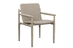Mor Furniture Outdoor Dining Chairs|Sumba Outdoor Side Chair In Brown