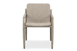 Mor Furniture Outdoor Dining Chairs|Sumba Outdoor Side Chair In Brown