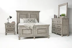 Mor Furniture Nightstands|Summer House Nightstand In Fieldstone