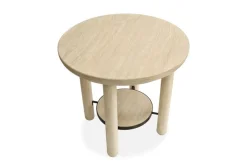 Mor Furniture Sofa & End Tables|Sunset Cove Round End Table In Sanibel Brown