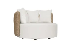 Mor Furniture Outdoor Lounge Chairs|Sunset Outdoor Day Bed In Honey