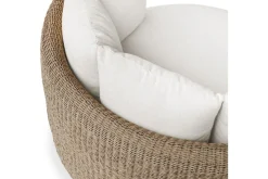 Mor Furniture Outdoor Lounge Chairs|Sunset Outdoor Day Bed In Honey
